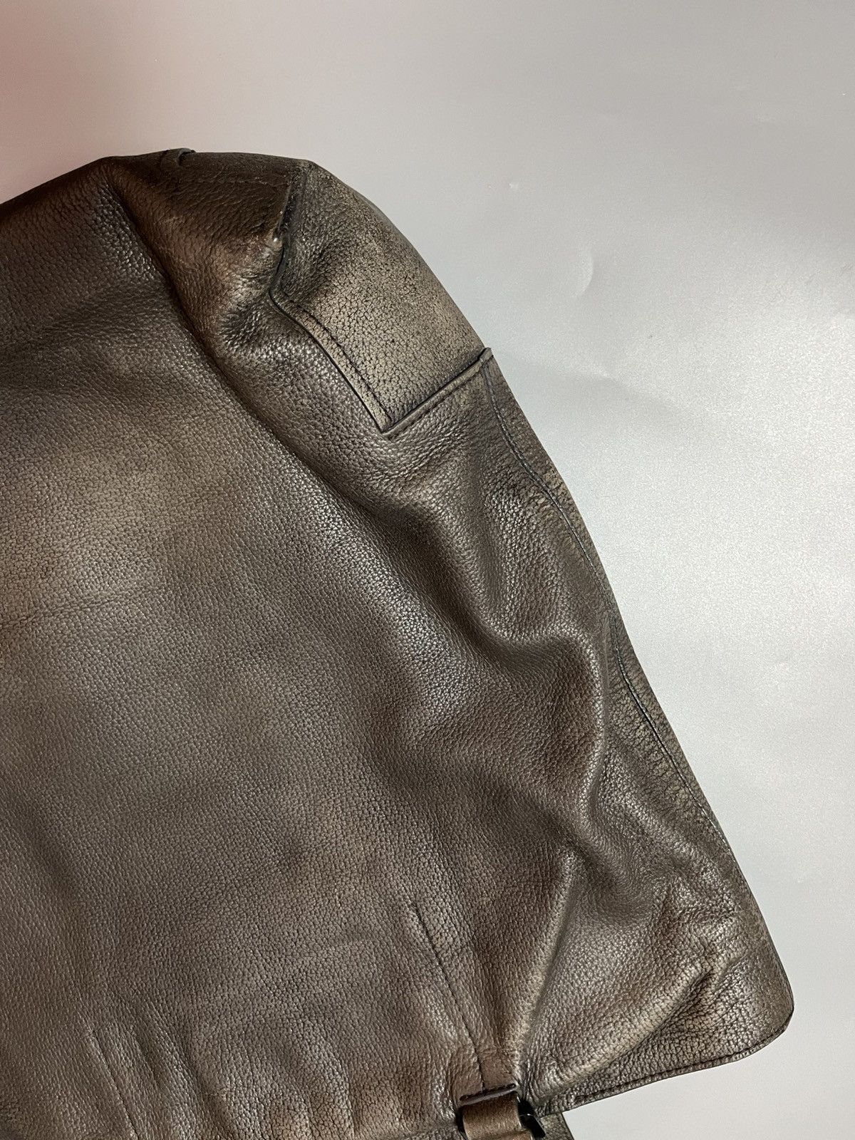 Lanvin Lanvin archived leather tote bag Size ONE SIZE - 4 Thumbnail