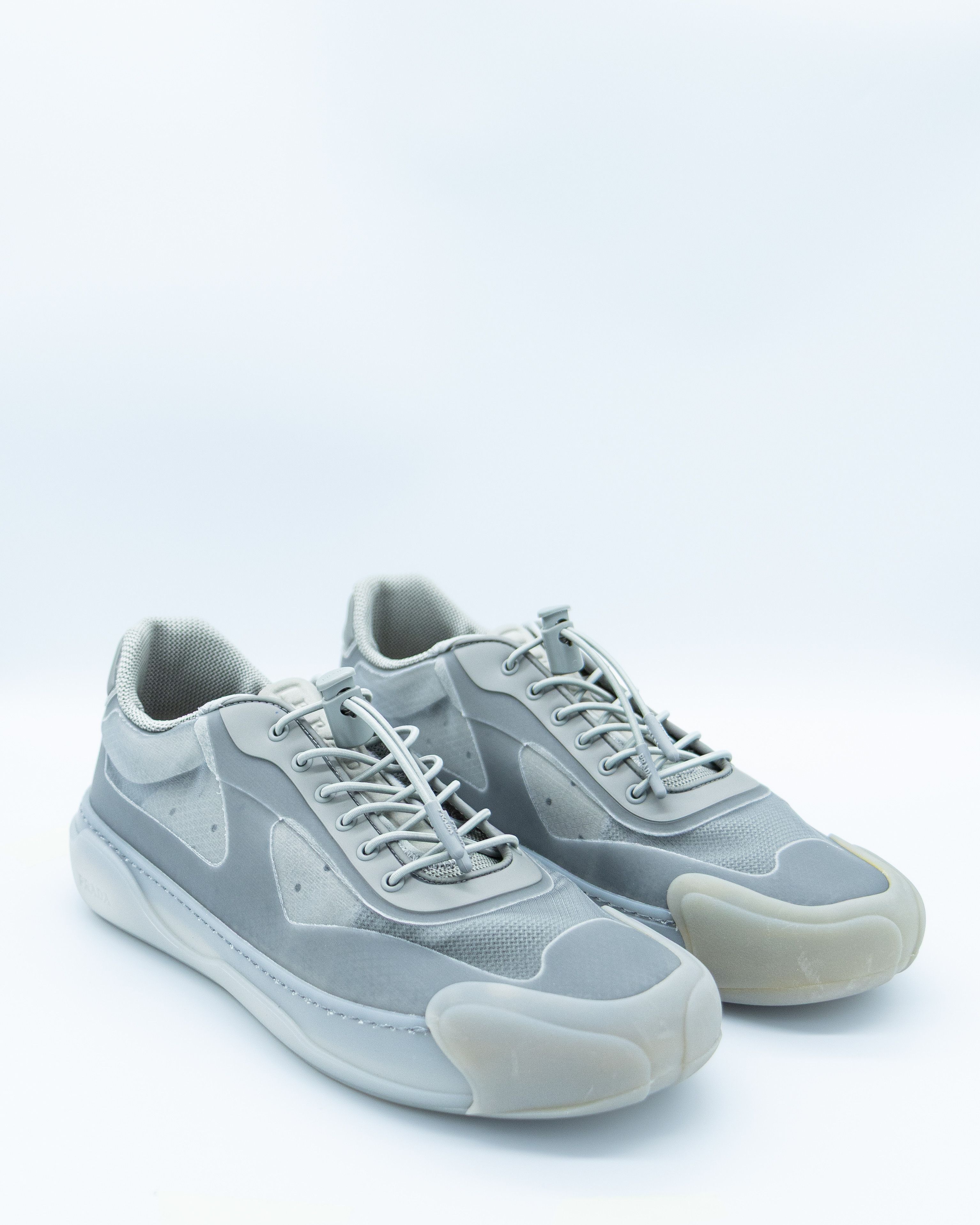 Prada Prada Americas Cup technical fabric sneakers Size US 9 / EU 42 - 2 Thumbnail