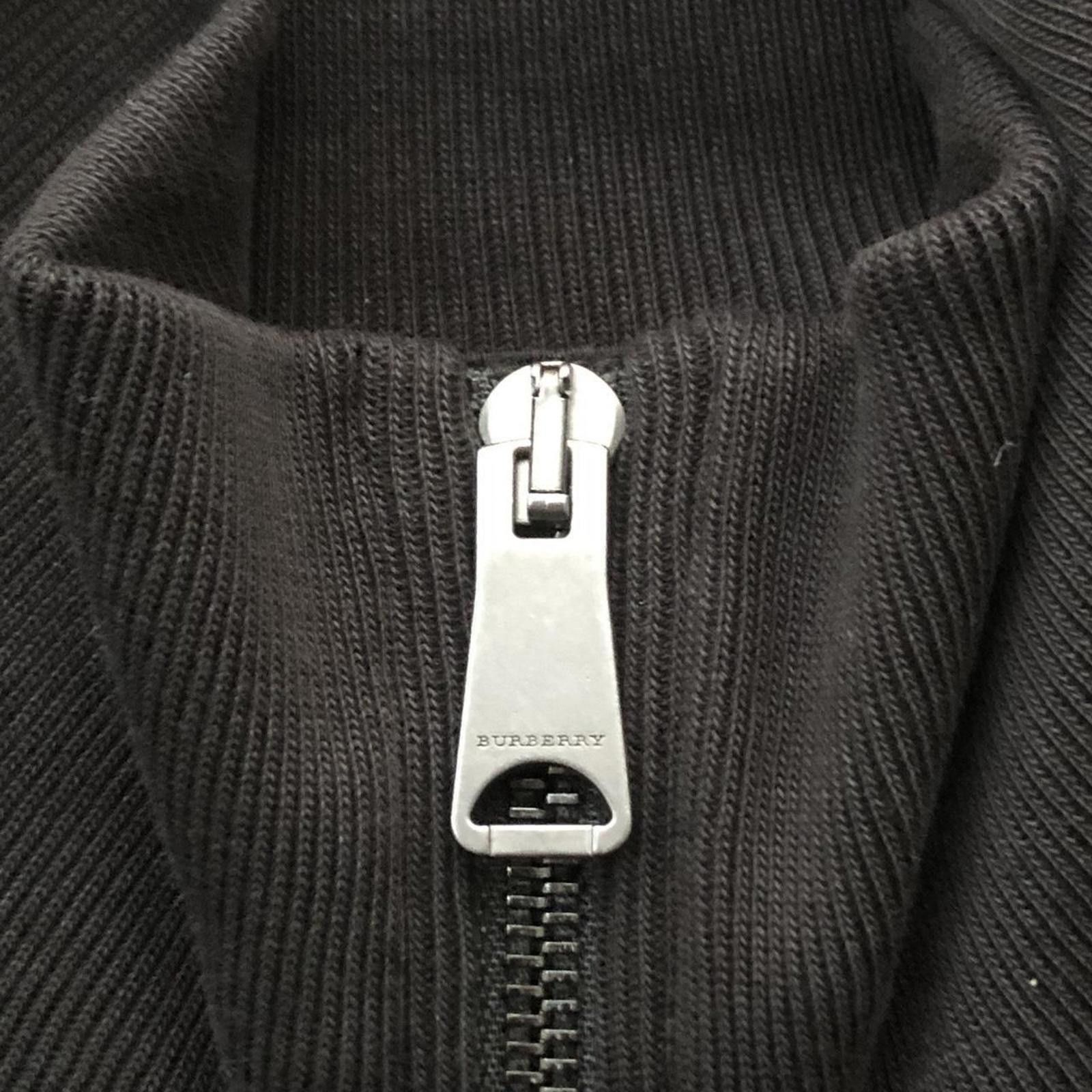 Burberry Burberry Uniform Zip-Up Sweatshirt Jumper Size US S / EU 44-46 / 1 - 3 Thumbnail
