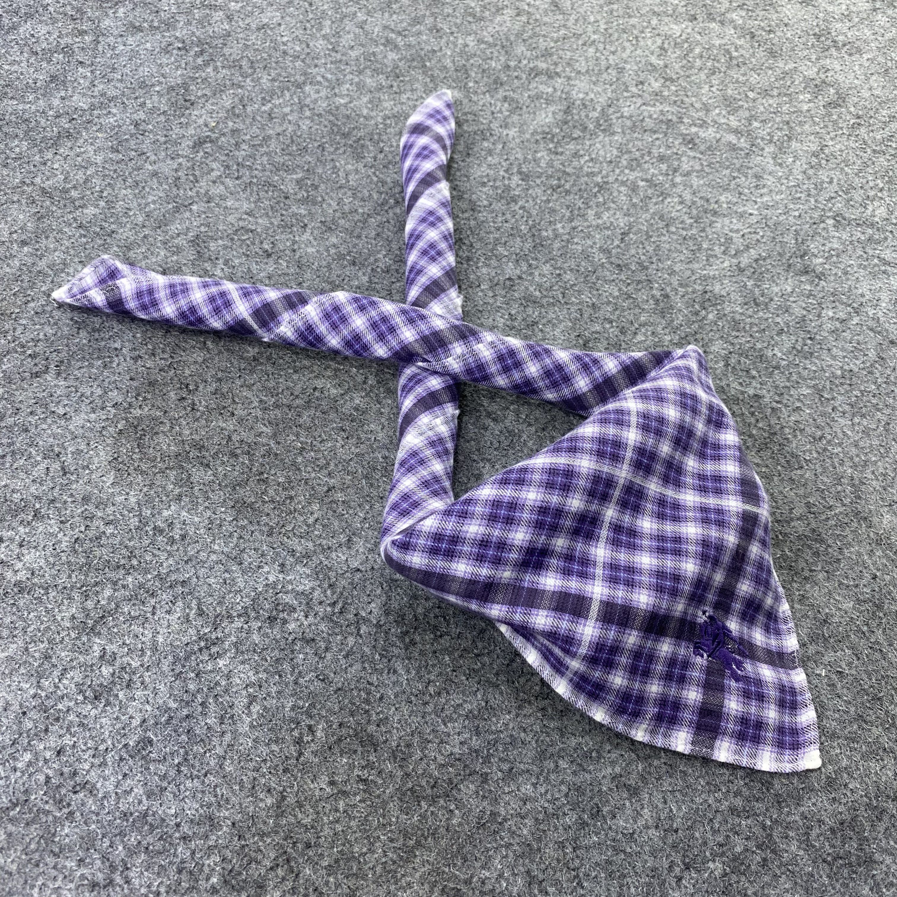 Burberry Burberry Handkerchief Neckerchief Bandana-B1743 Size ONE SIZE - 1 Thumbnail