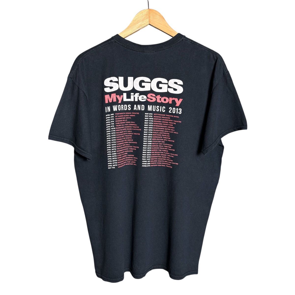 Band Tees Vintage Suggs Madness Tour Band Tee Size US L / EU 52-54 / 3 - 2 Thumbnail