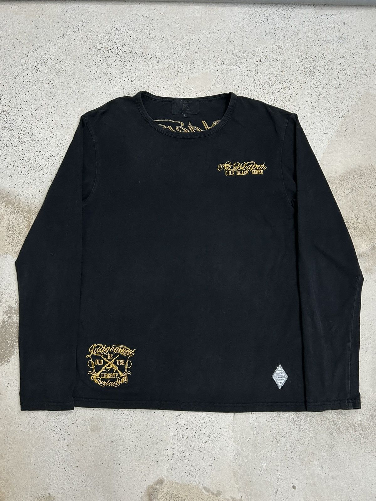 20471120 GBS Black Sense Weapon Liberty Old Us Trust Religion Size US M / EU 48-50 / 2 - 3 Thumbnail