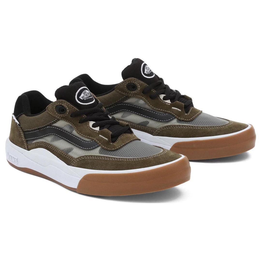 Vans VANS MEN'S 6.5 WAYVEE BROWN GRAY WHITE NIB VN0A5JIADOL Size US 6.5 / EU 39-40 - 3 Thumbnail