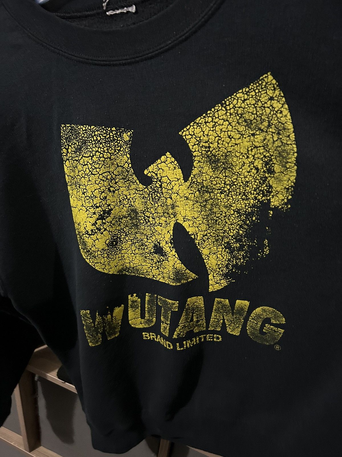 Vintage × Wu-Tang Clan Vintage Wu Tang Clan Boxy CrewNeck Size US L / EU 52-54 / 3 - 2 Thumbnail
