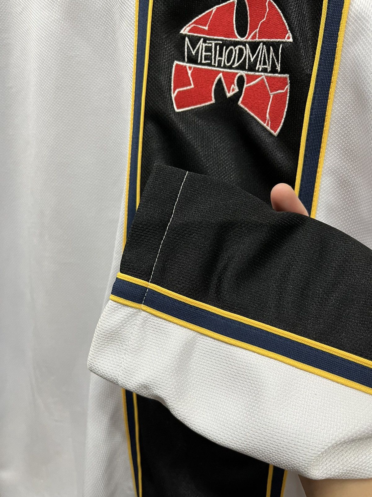Other VINTAGE WU-WEAR x METHOD MAN SPLIT PANEL HOODIE Size US XL / EU 56 / 4 - 5 Thumbnail