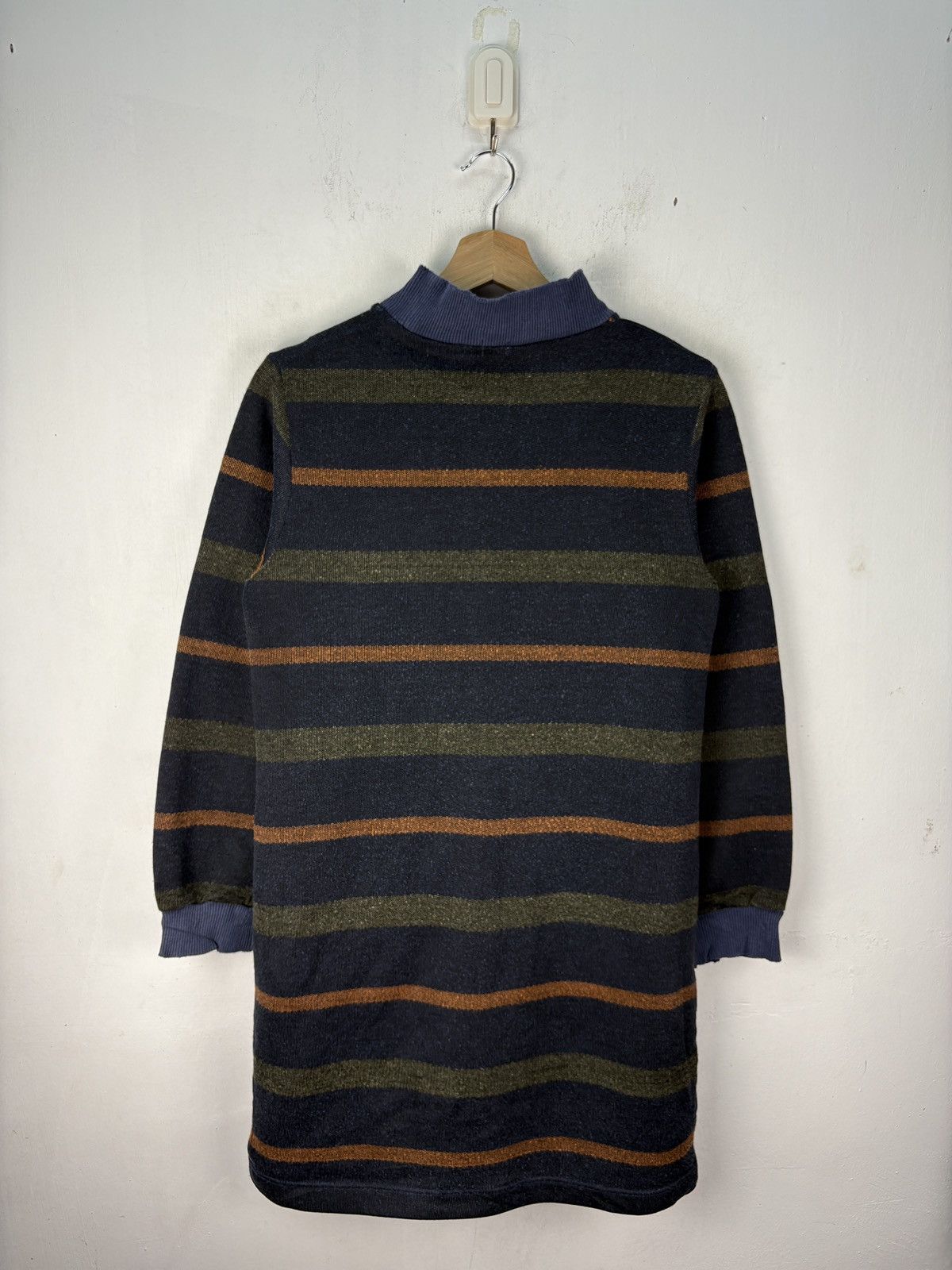 トップス 90s CP company Vintage Striped BD Shirt C.P.Company