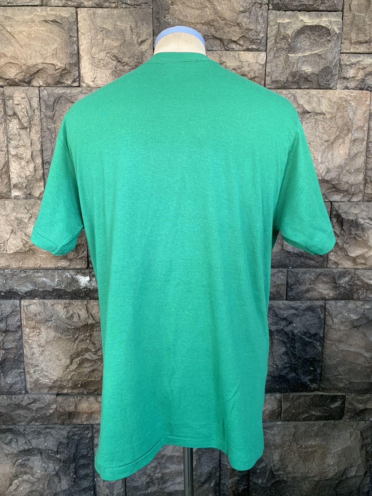 NBA Vintage 80s Boston Celtics NBA Basketball Champion T shirt Size US XL / EU 56 / 4 - 7 Thumbnail