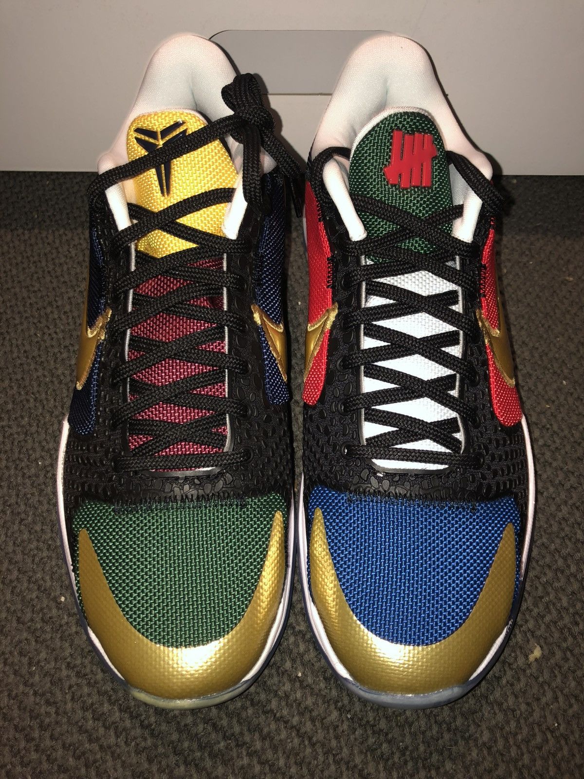 Kobe V Protro Undefeated “What If” Pack