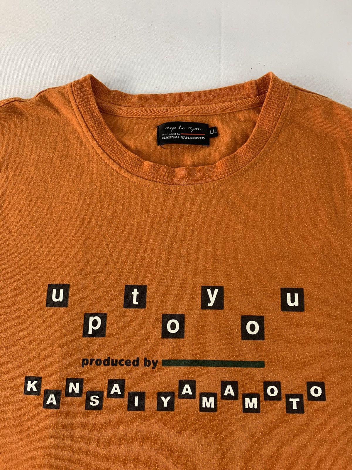 Kansai Yamamoto Up To You By Kansai Yamamoto Printed Tee T-shirt Size US L / EU 52-54 / 3 - 3 Thumbnail