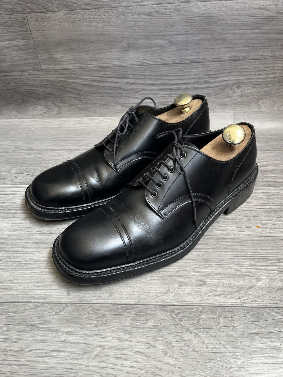 Prada Prada FW99 Square Toe Derby | Grailed