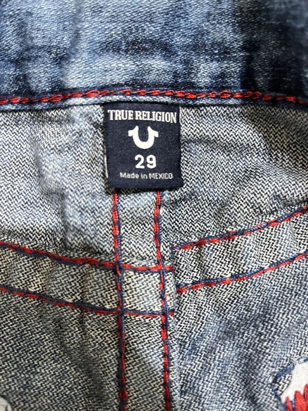 Japanese Brand × True Religion Vintage True Religion Size US 29 - 6 Thumbnail