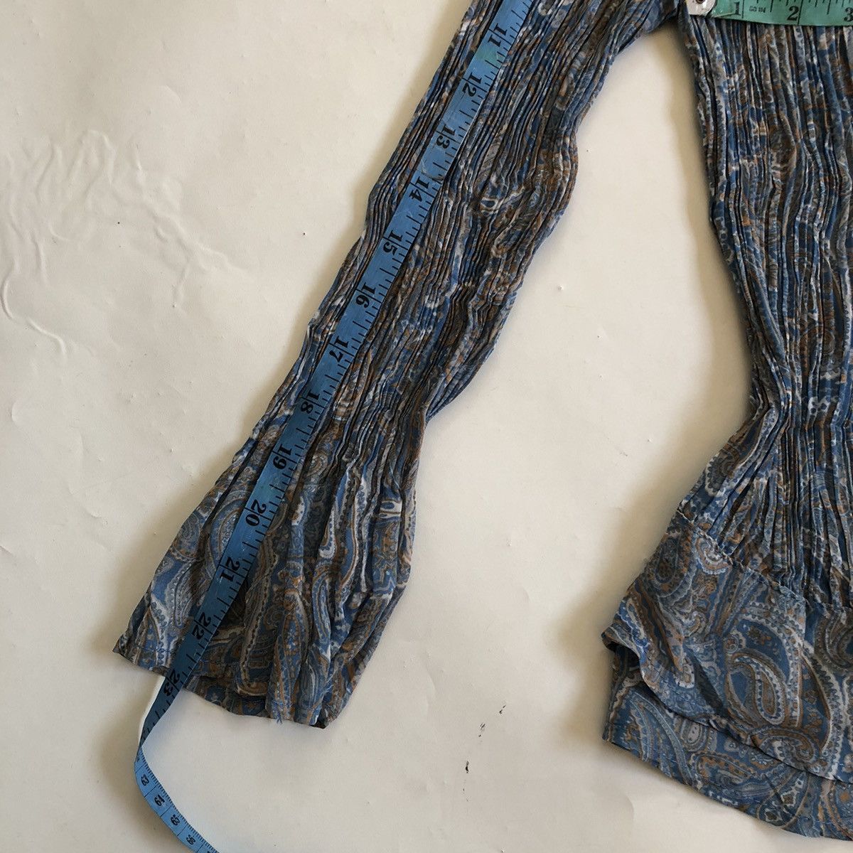 Beauty Beast Amzing printed paisley y2k pleats please issey miyake style Size M / US 6-8 / IT 42-44 - 7 Thumbnail