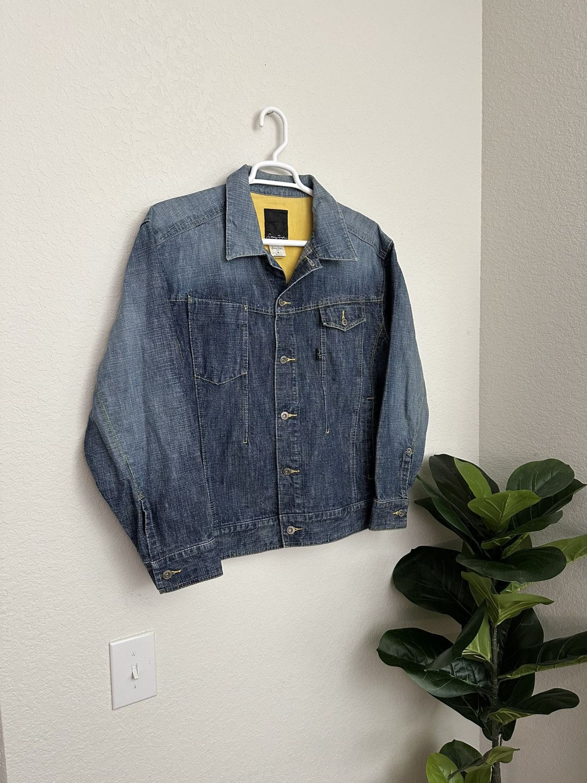 Sean John × Vintage Vintage 90s Y2K Sean Jean Denim Jacket Size US M / EU 48-50 / 2 - 1 Thumbnail