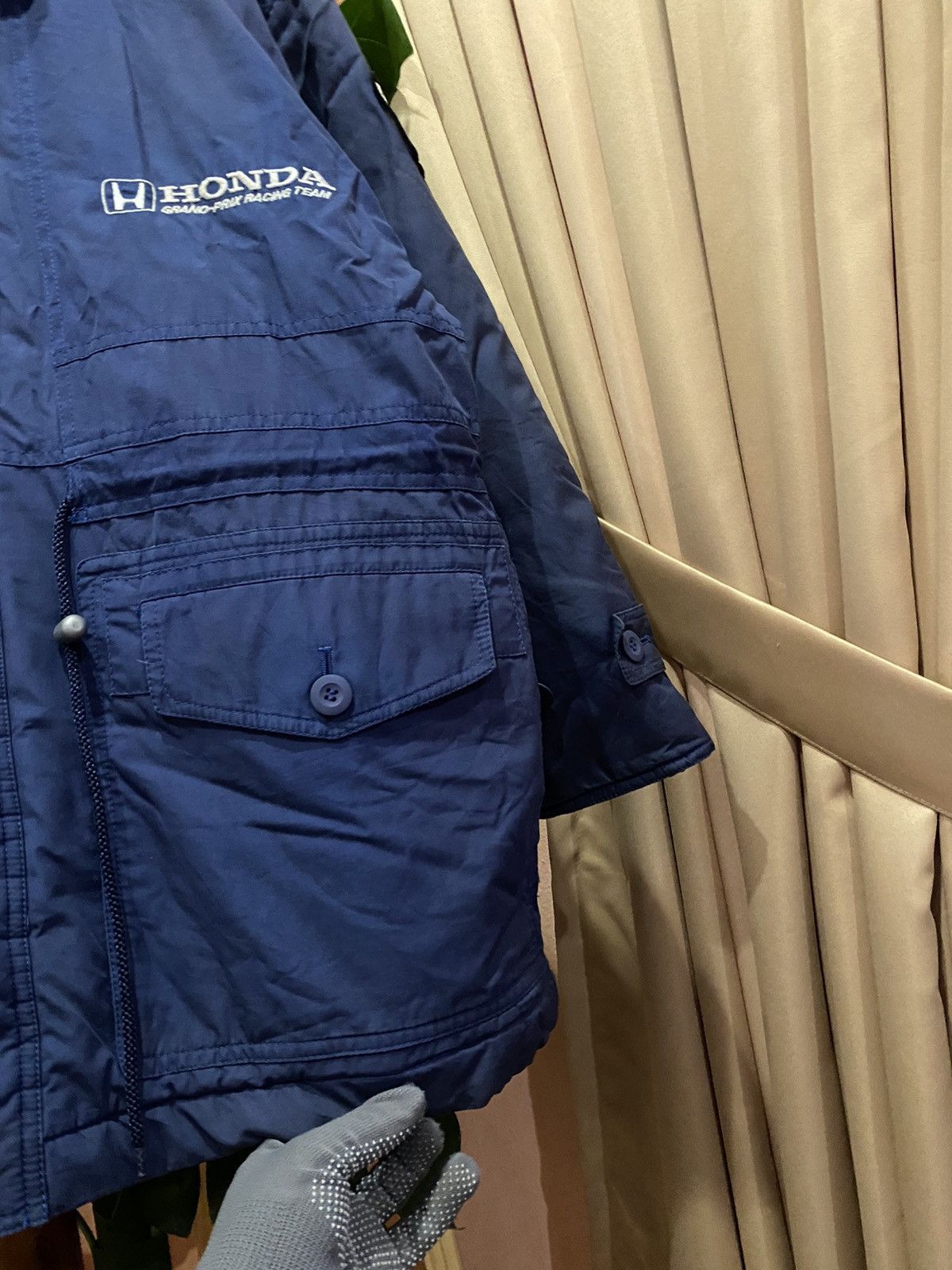 Honda VINTAGE HONDA WINDBREAKER JACKET Size US L / EU 52-54 / 3 - 7 Thumbnail