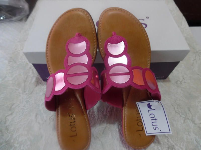 Warren Lotas Lotus Pink Sandel for women's size 4UK Size US 6 / IT 36 - 7 Thumbnail
