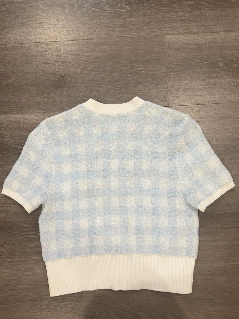 Alexander Wang Alexander Wang Blue Short Sleeve Top- Size S / US 4 / IT 40 - 2 Thumbnail