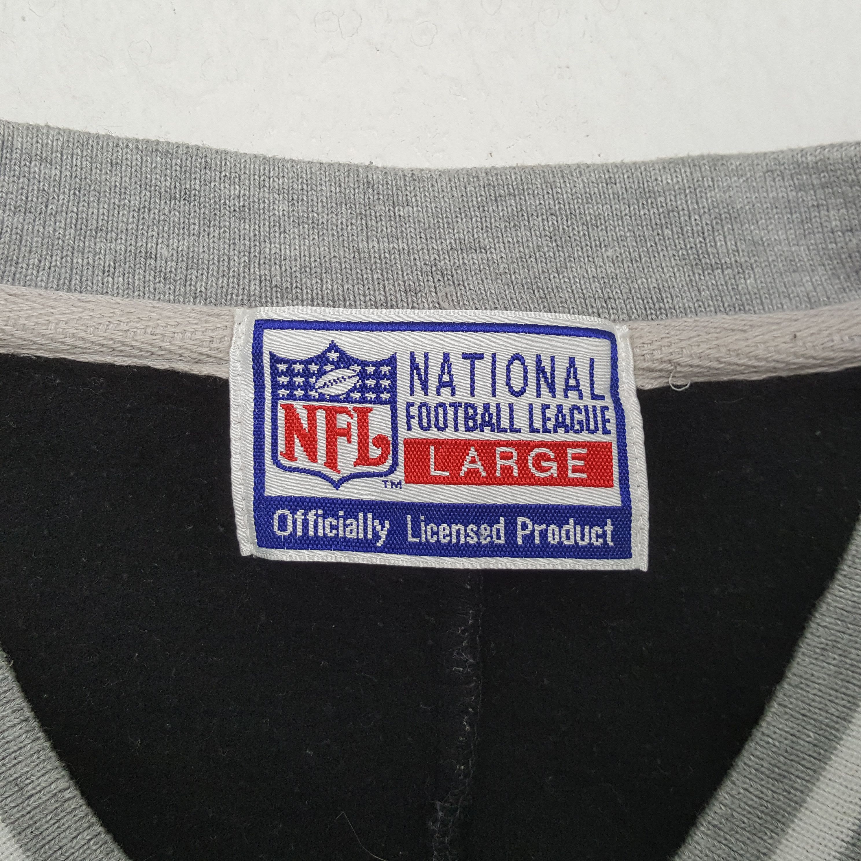 NFL NFL Oakland Raiders Football Team Sweatshirt C292N22 Size US XL / EU 56 / 4 - 4 Thumbnail