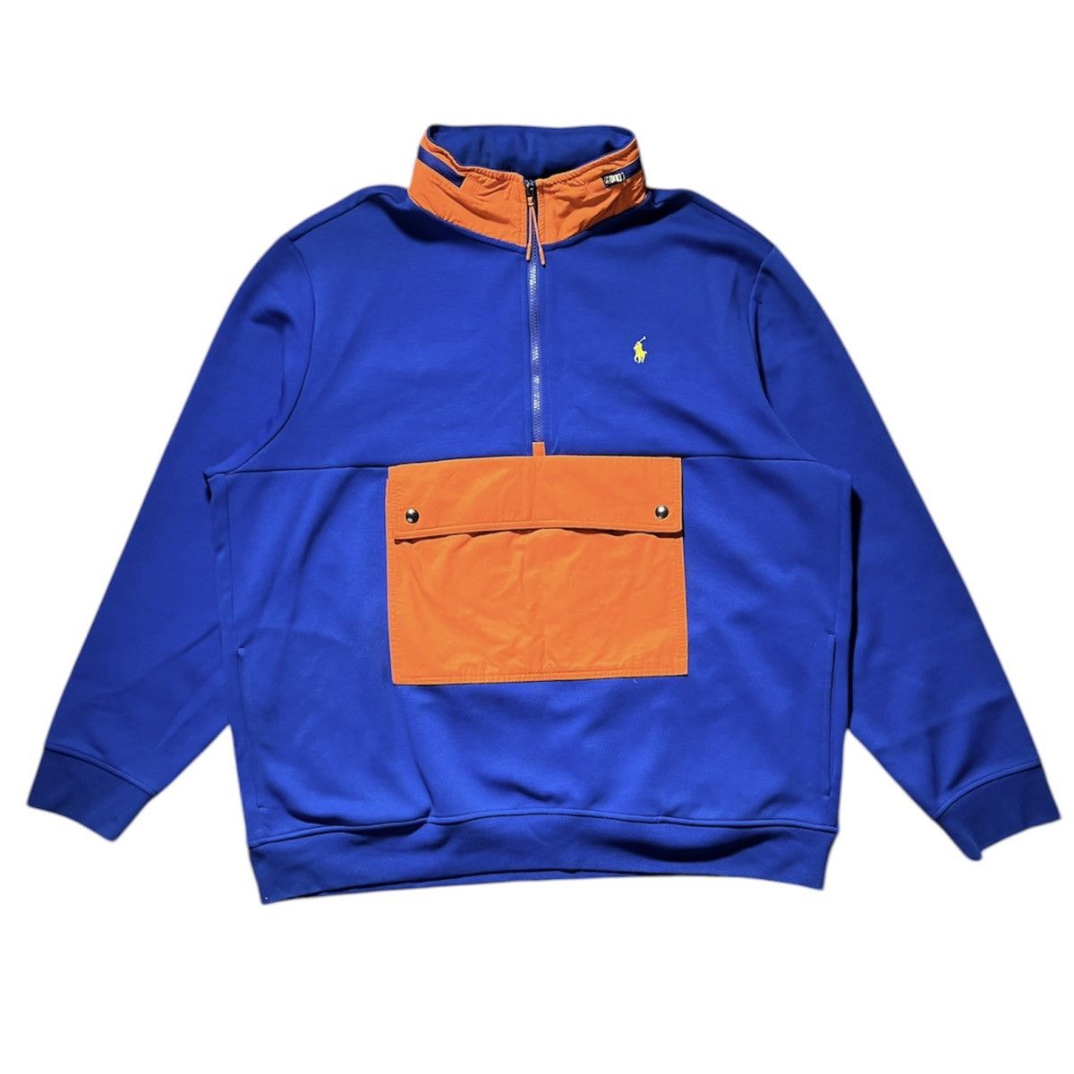 Polo Ralph Lauren polo ralph lauren 1/2 zip anorak hoodie Size US XXL / EU 58 / 5 - 1 Thumbnail