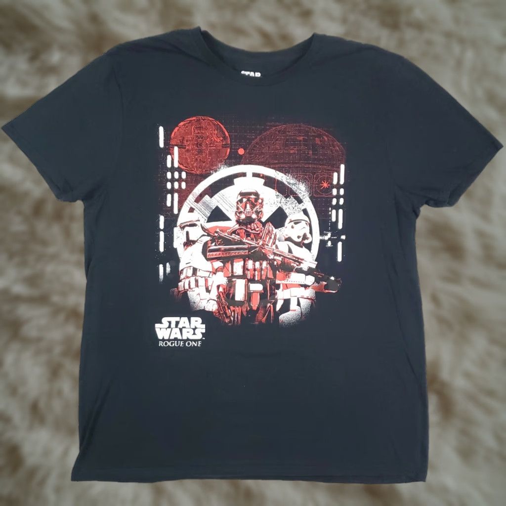 Star Wars VINTAGE Star Wars Captain Phasma Strom Troopers Graphic Short Sleeve T-Shirt Mens Size L Size US L / EU 52-54 / 3 - 1 Thumbnail