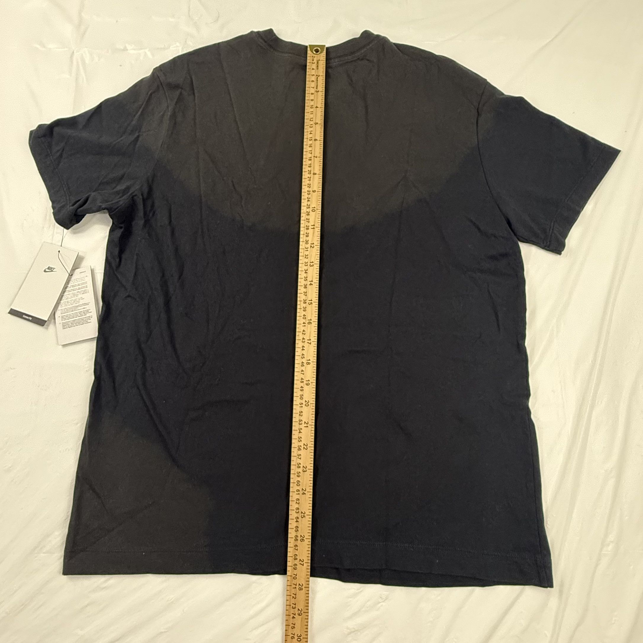Nike Nike Womens Loose Fit Sportswear T-Shirt Black Size M / US 6-8 / IT 42-44 - 5 Thumbnail
