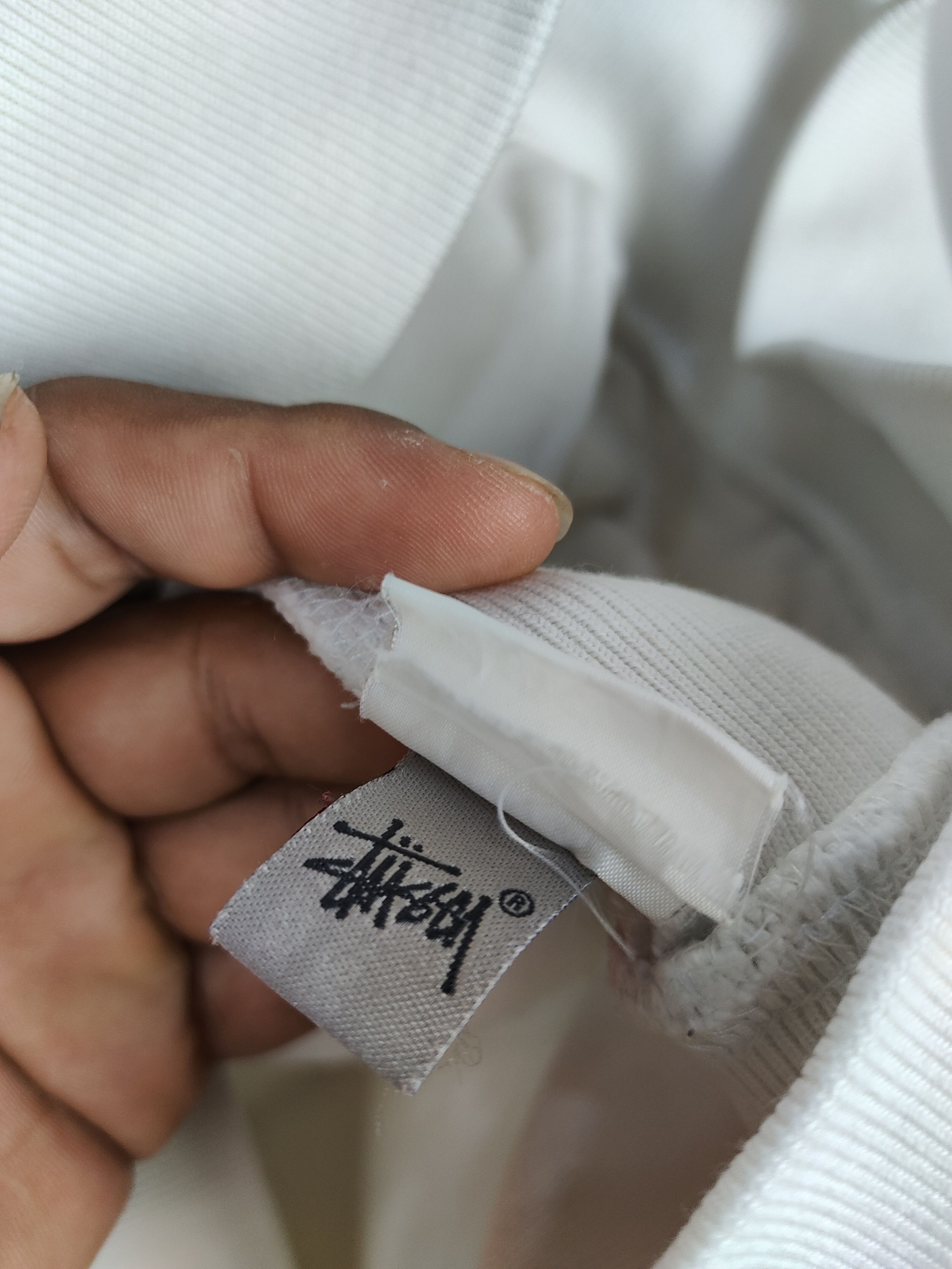 Stussy Stussy Zipper Hoodie Sweatshirt Size US L / EU 52-54 / 3 - 4 Thumbnail