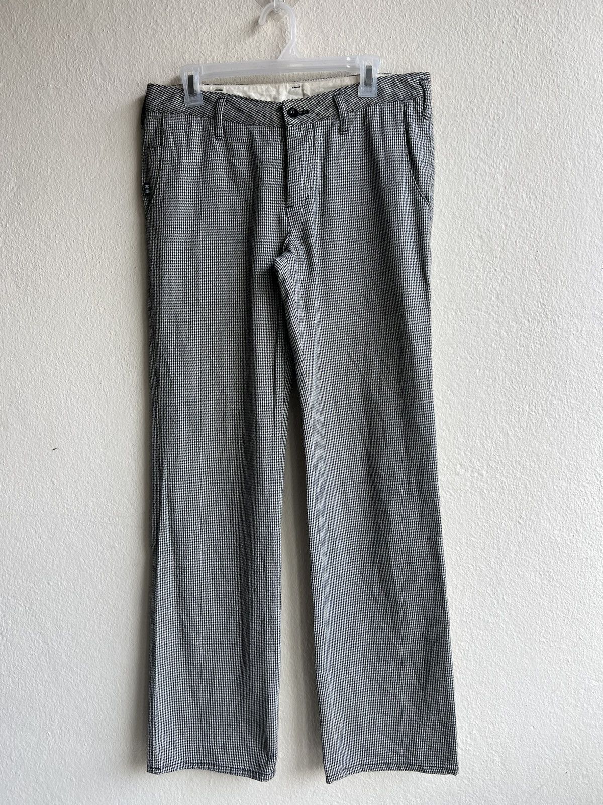 Skull Jeans by an Alchemist Skull Jeans Alchemist Houndstooth Chinos Trouser Pant Size US 31 - 2 Thumbnail