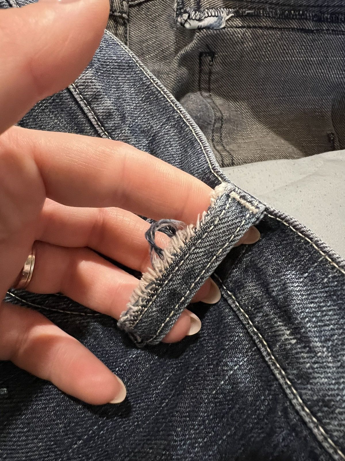 Versace Vintage Versace Jeans Denim Luxury Size US 38 / EU 54 - 19 Thumbnail