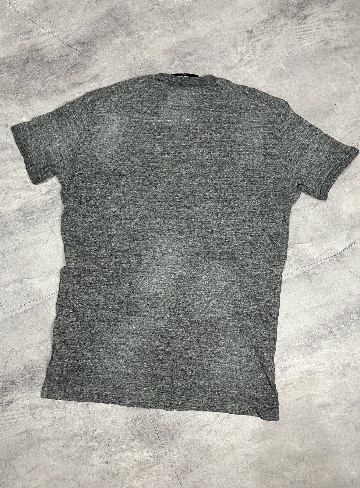 Dsquared2 Dsqured2 Glamhead melange cotton stained Tee Size XL Size US XL / EU 56 / 4 - 5 Thumbnail