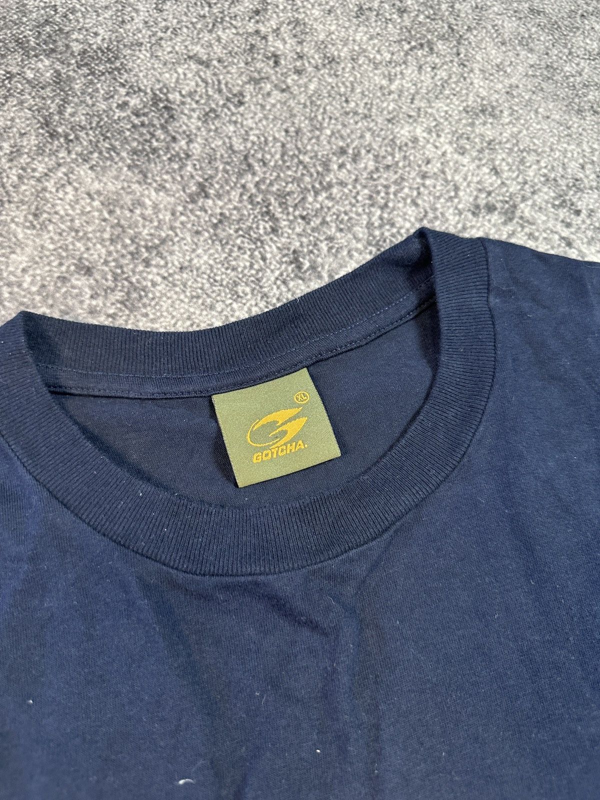 Gotcha Y2K Gotcha Big Back Logo T-shirt Streetwear Style USA XL Size US XL / EU 56 / 4 - 5 Thumbnail