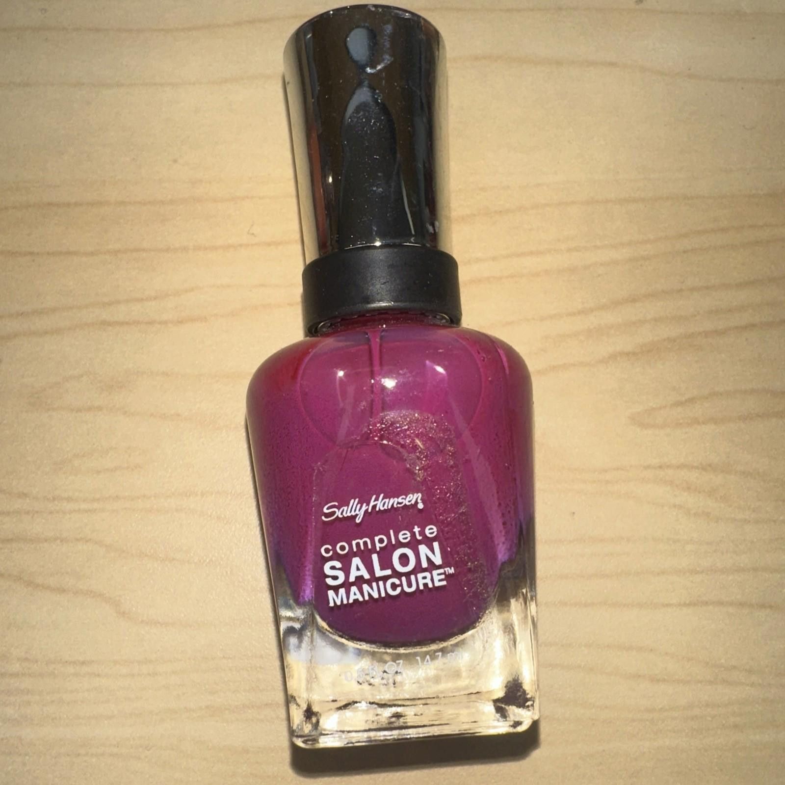 Other Sally Hansen Complete Salon Manicure, Orchid Me Not, 0.5 oz Size ONE SIZE - 1 Thumbnail