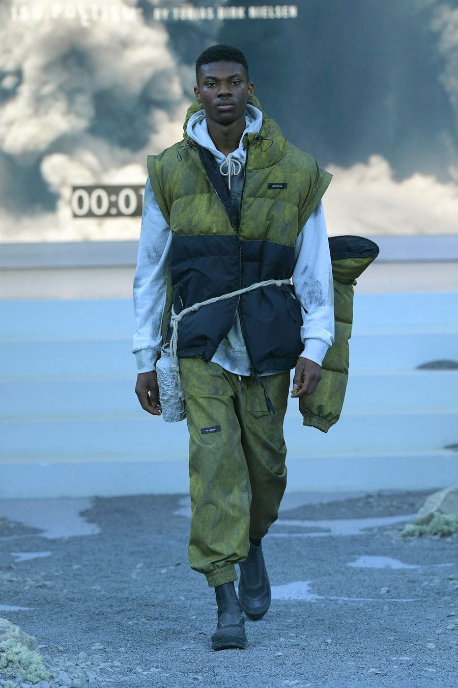 Tobias Birk Nielsen !DS! SS23 Iso Poetism By Tobias Birk Nielsen P18 Penon Pants Size US 34 / EU 50 - 1 Thumbnail
