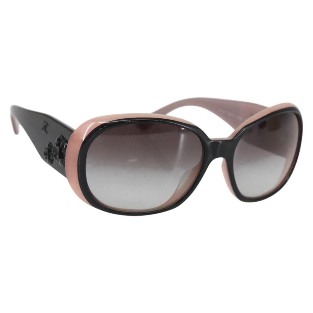 Chanel Chanel Camelia Sunglasses Size ONE SIZE - 1 Thumbnail