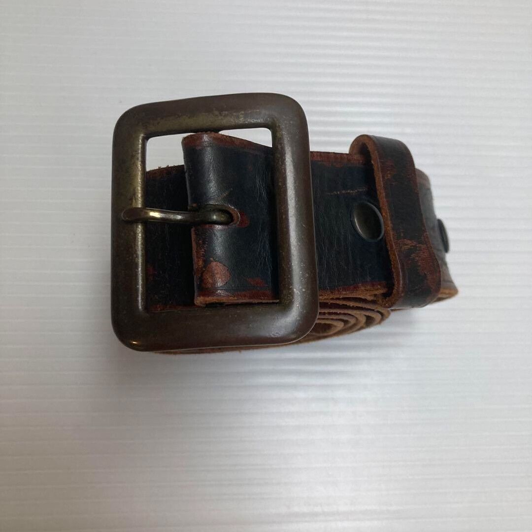 RRL Double RL Rare Leather Belt