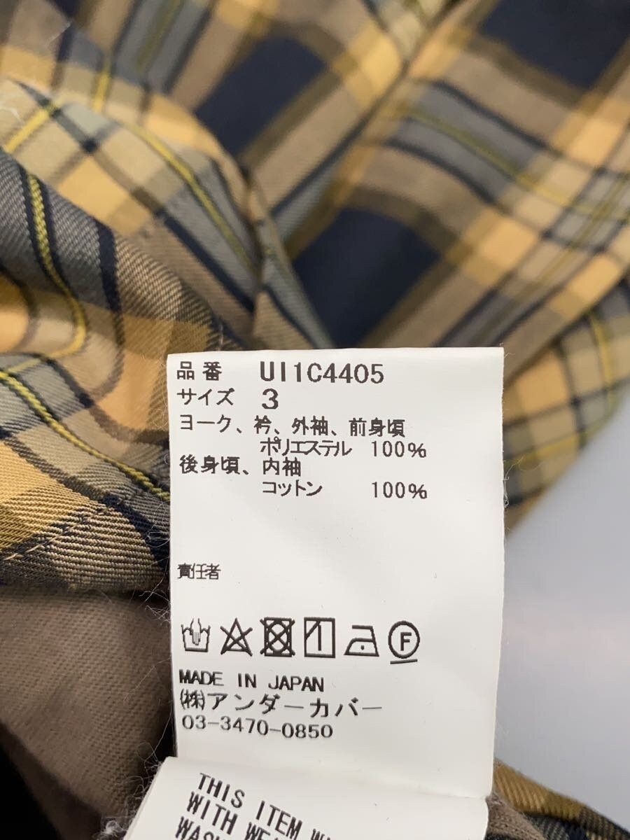 Undercover SS23 Reconstructed Plaid Short Sleeve Button Shirt Size US L / EU 52-54 / 3 - 5 Thumbnail