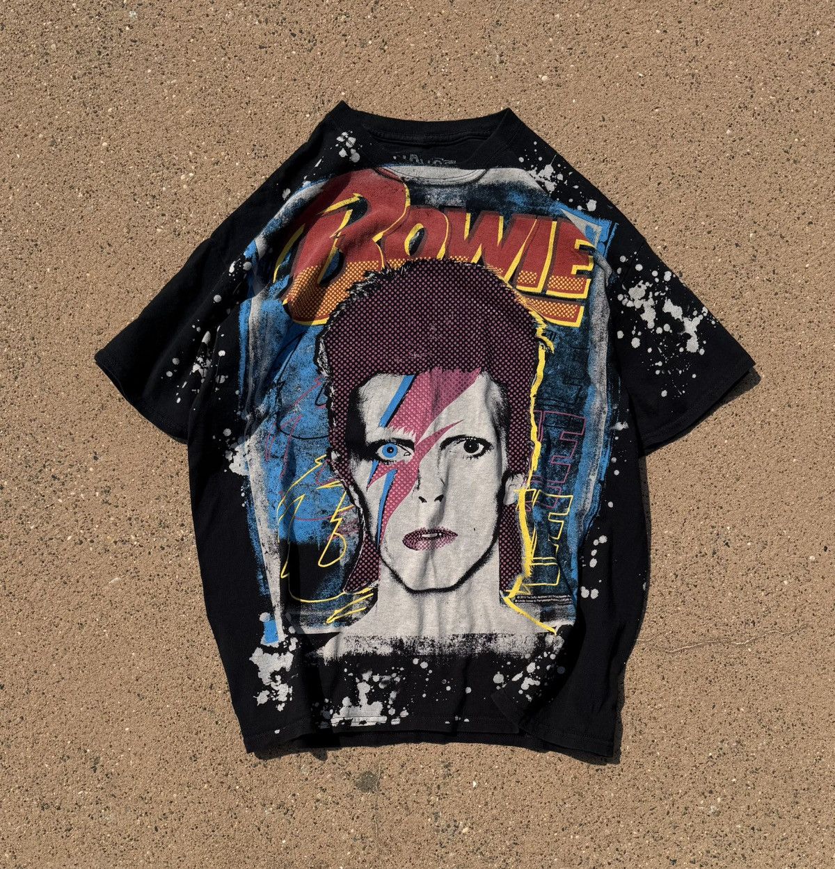 Other Vintage David Bowie Tee Size US XL / EU 56 / 4 - 1 Thumbnail