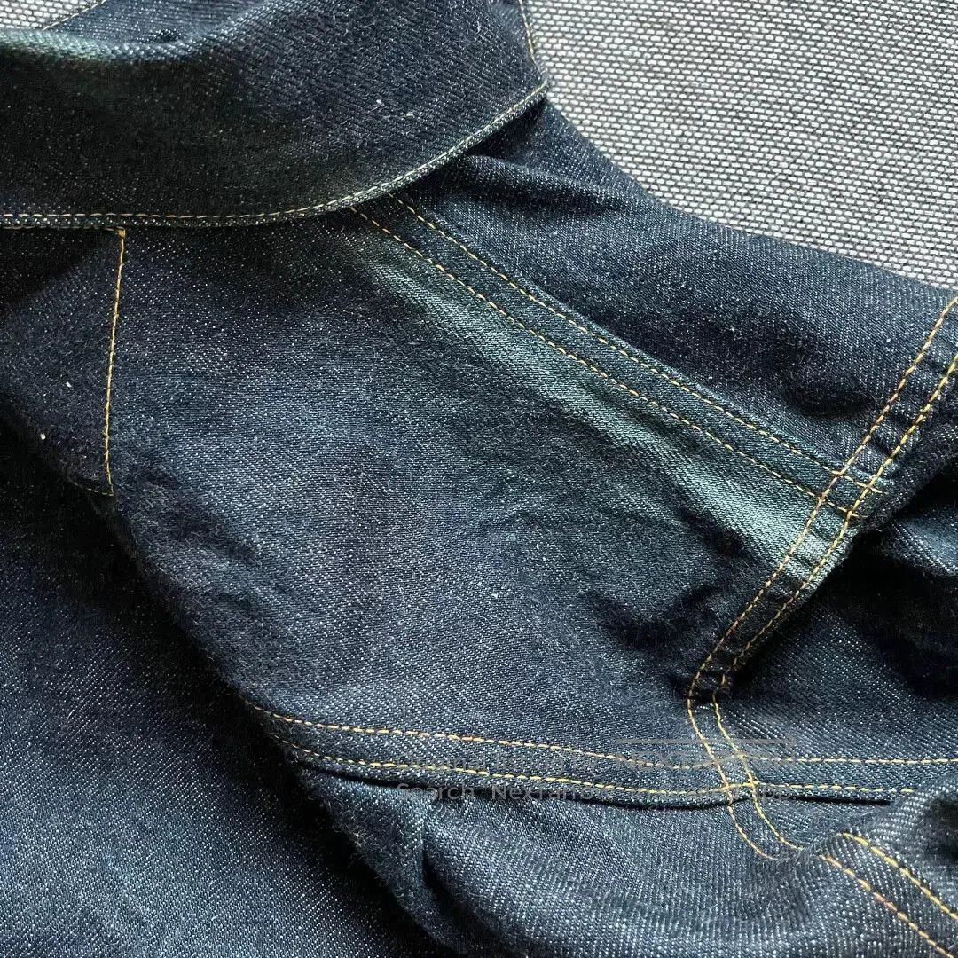 Evisu Evisu No1 1507 Denim Jacket. Size US M / EU 48-50 / 2 - 3 Thumbnail