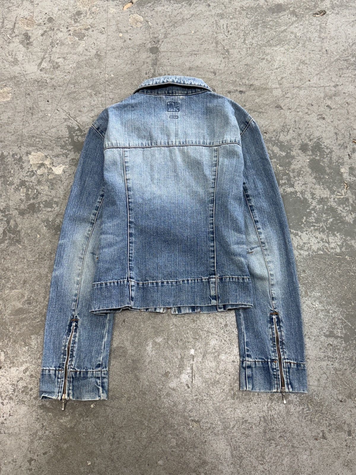 Miss Sixty y2k Miss Sixty Denim Jacket Size L / US 10 / IT 46 - 9 Thumbnail