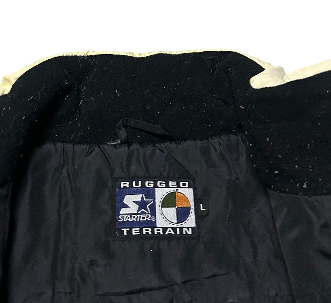 Starter Starter Rugged terrain down vest Size US L / EU 52-54 / 3 - 6 Thumbnail