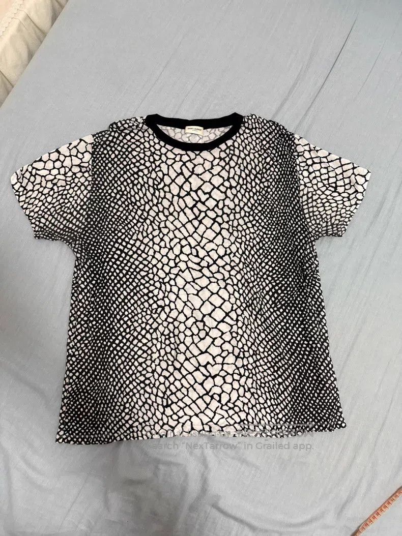 Saint Laurent Paris Saint Laurent Paris Short Sleeve T-Shirt Size US XXL / EU 58 / 5 - 1 Thumbnail
