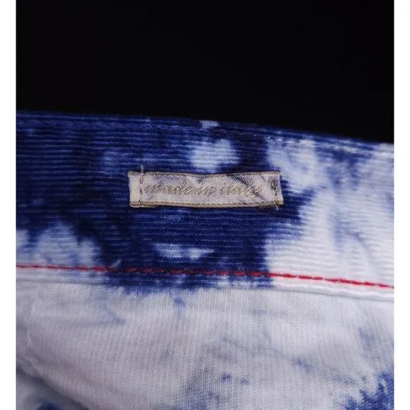 Massimo Alba Massimo Alba Slim-Fit Tie-Dyed Cotton-Corduroy Shorts Size M Size US 36 / EU 52 - 13 Thumbnail