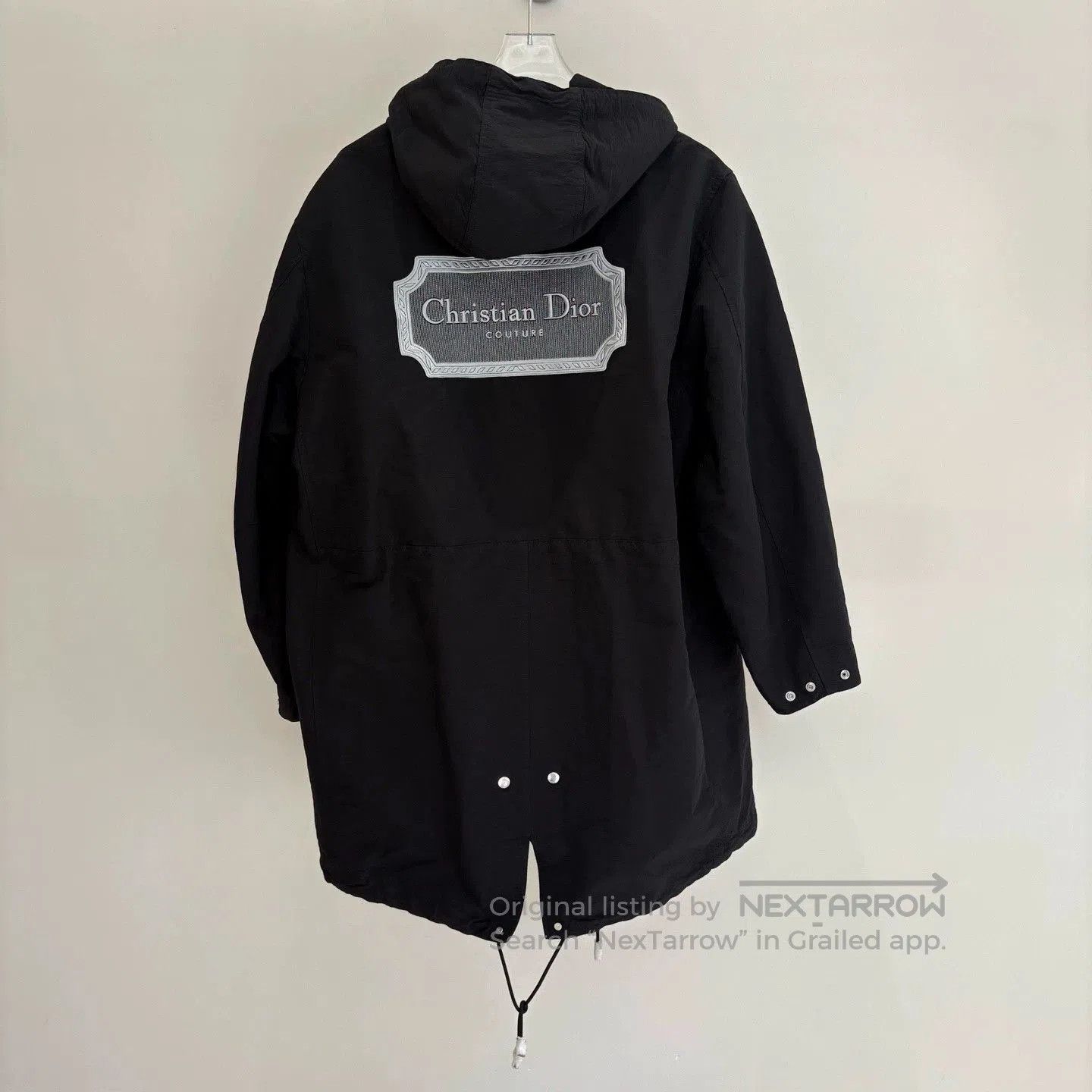 Dior Dior Back Logo Hooded Parka Coat. Size US L / EU 52-54 / 3 - 2 Thumbnail