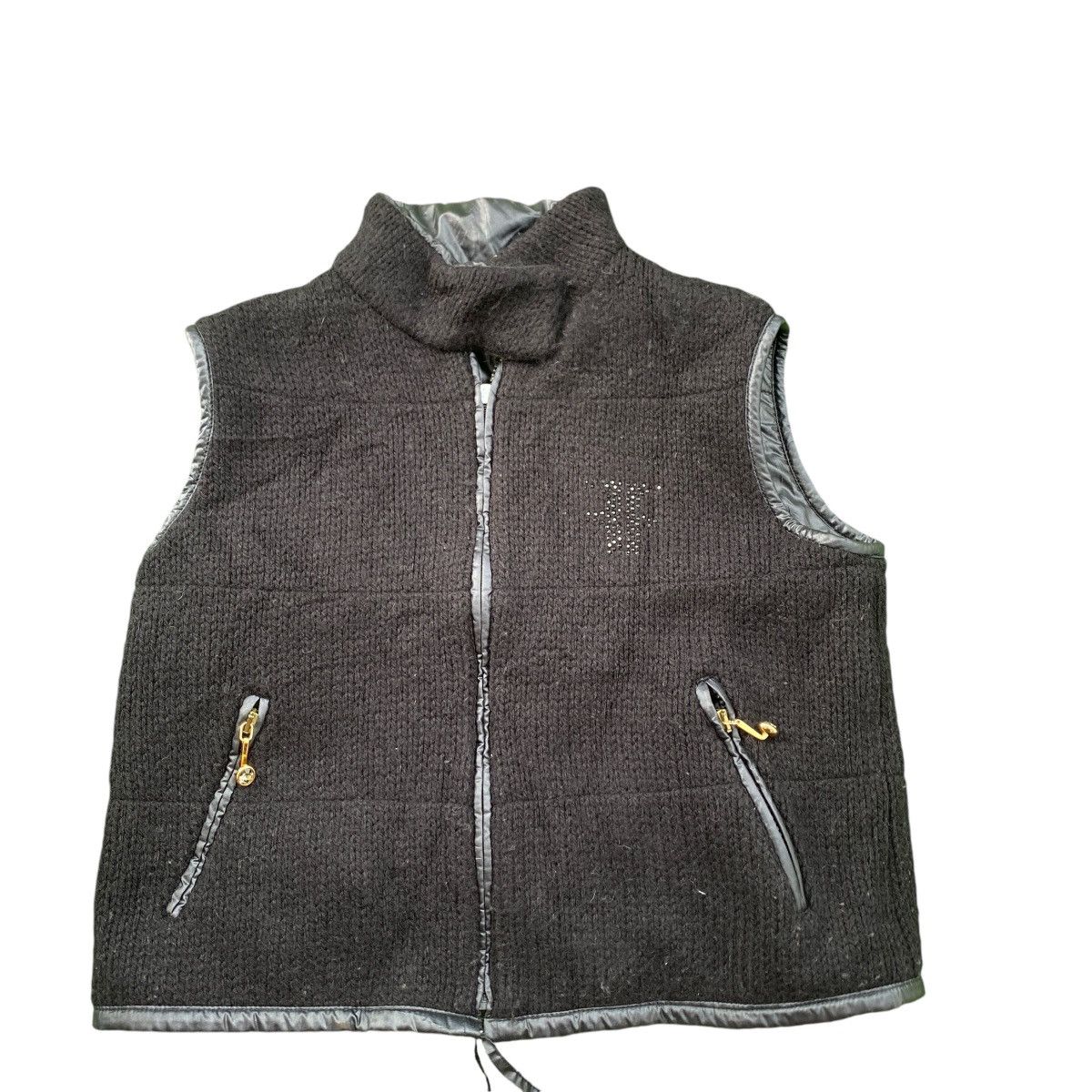 Fendi × Vintage Vintage Fendi Reversible Vest Jacket Size XS / US 0-2 / IT 36-38 - 2 Thumbnail