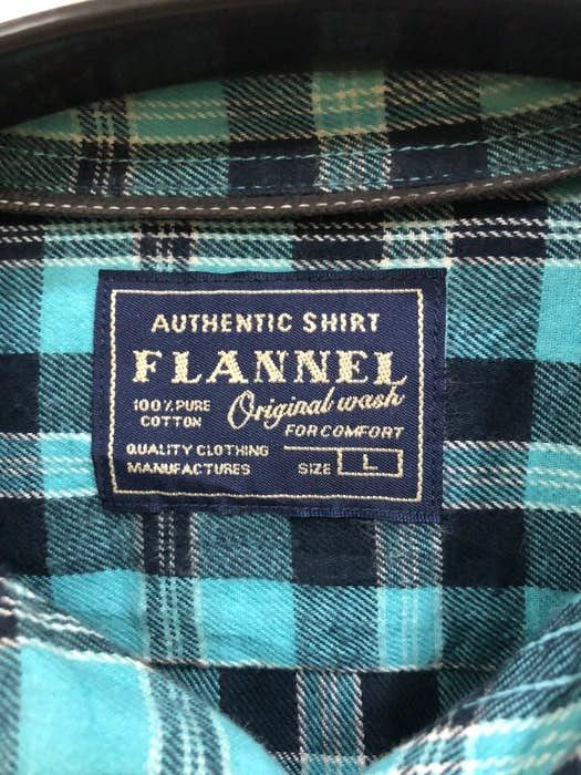 Japanese Brand Japanese Brand Uniqlo Plaid Tartan Flannel Shirt 👕 Size US M / EU 48-50 / 2 - 4 Thumbnail
