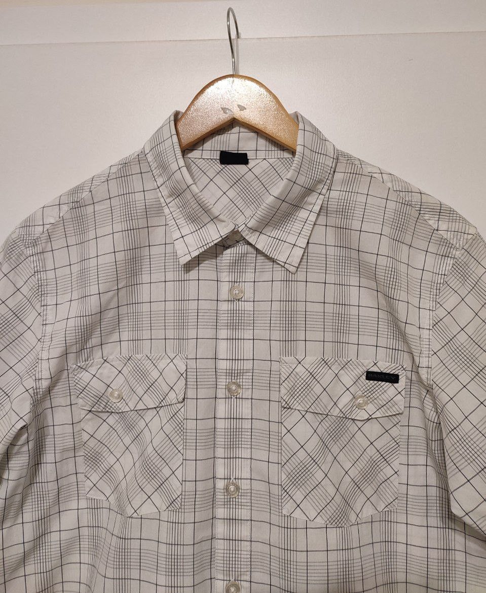 Oakley Oakley outdoor Men's Button Up Shirt Plaid gorpcore M size Size US M / EU 48-50 / 2 - 3 Thumbnail