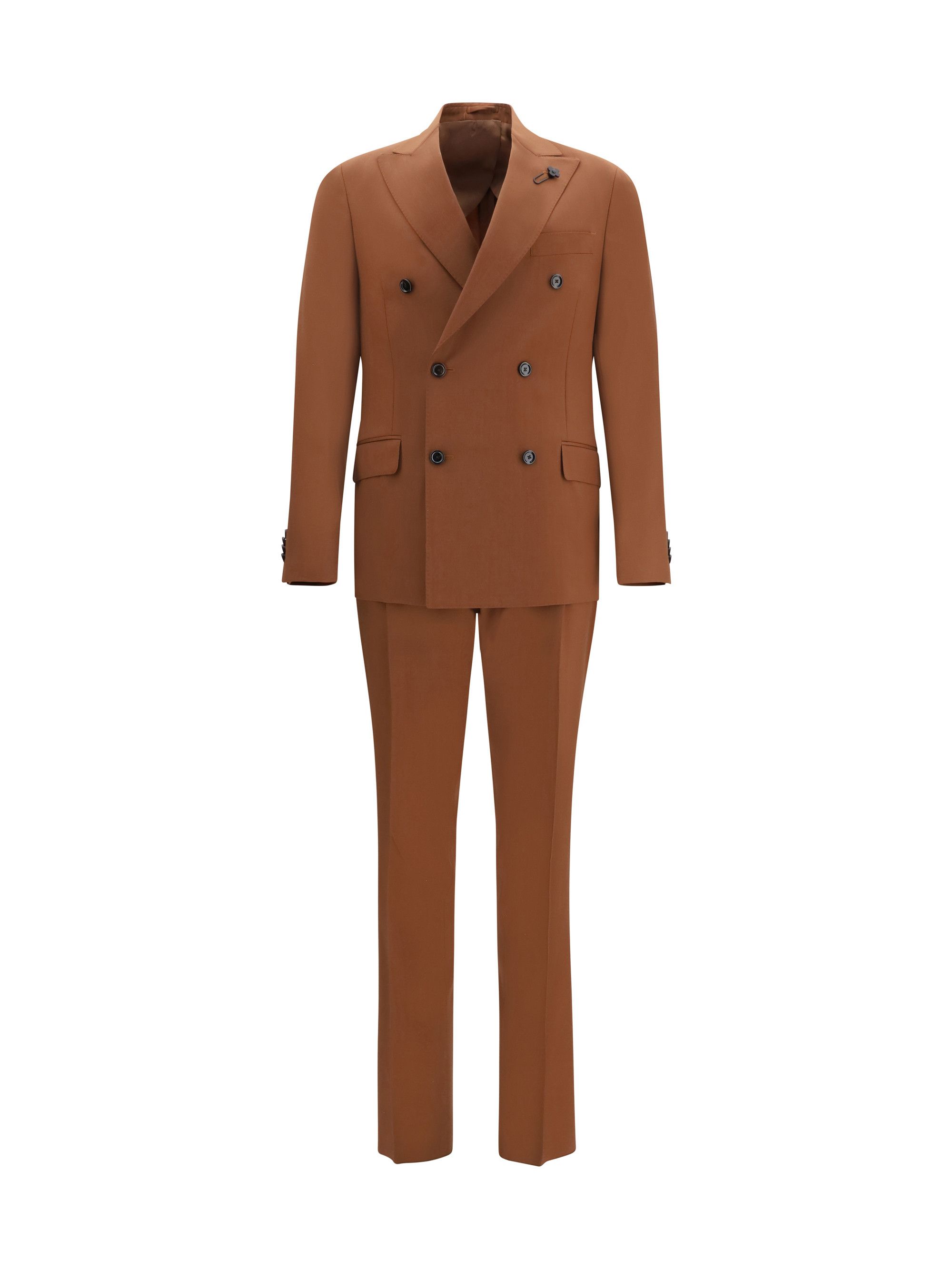 Lardini Iconic cotton Suit Size US L / EU 52-54 / 3 - 1 Thumbnail