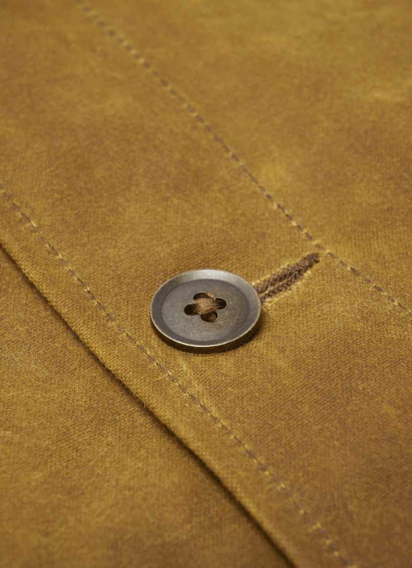 Barbour × Other Fleurs De Bagne Le Falot Waxed Jacket, S (Halley Stevensons) Size US S / EU 44-46 / 1 - 4 Thumbnail