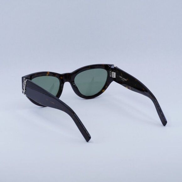 Saint Laurent Paris 🕶️ New Saint Laurent SLM94 008 Sunglasses - Dark Havana Size ONE SIZE - 10 Thumbnail