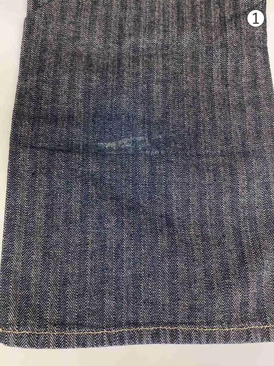Hysteric Glamour Stiped Straight Leg Denim Jeans Size US 31 - 5 Thumbnail