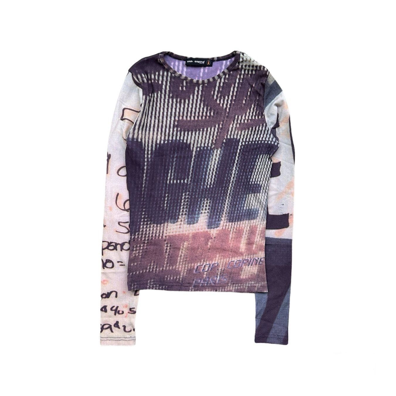 Cop Copine Vintage rare Cop Copine T-shirt Size M / US 6-8 / IT 42-44 - 1 Thumbnail