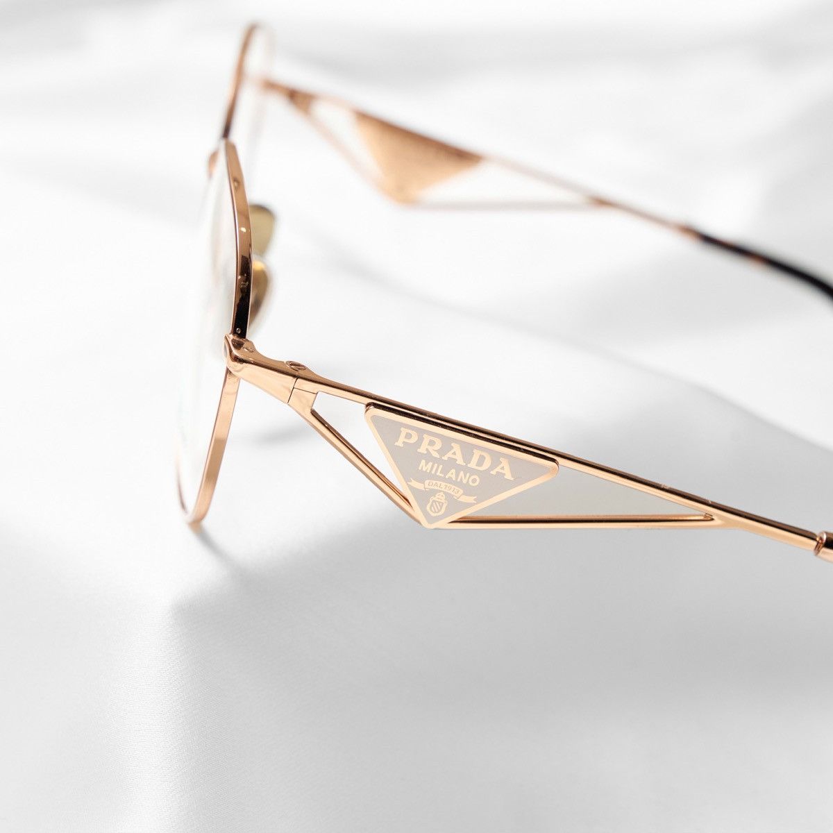 Prada PRADA 0PR A50V SVF1O1 GLASSES Size ONE SIZE - 3 Thumbnail
